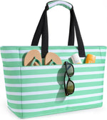 Ultimate Beach Tote | Extra Large Waterproof Bag with Wet Compartment for Organized Outdoor Fun 10
