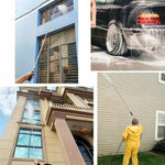 Ultimate Cleaning Wand | Extended Reach High-Pressure Washer Wand Kit with 5 Nozzle Tips for Effortless Outdoor Cleaning 2