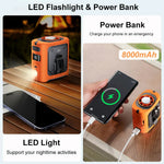 Ultimate Comfort Breeze | Rechargeable Waist Fan with 8000mAh Battery | Multi-Functional Design for Personalized Cooling 2