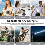 Ultimate Comfort Breeze | Rechargeable Waist Fan with 8000mAh Battery | Multi-Functional Design for Personalized Cooling 3