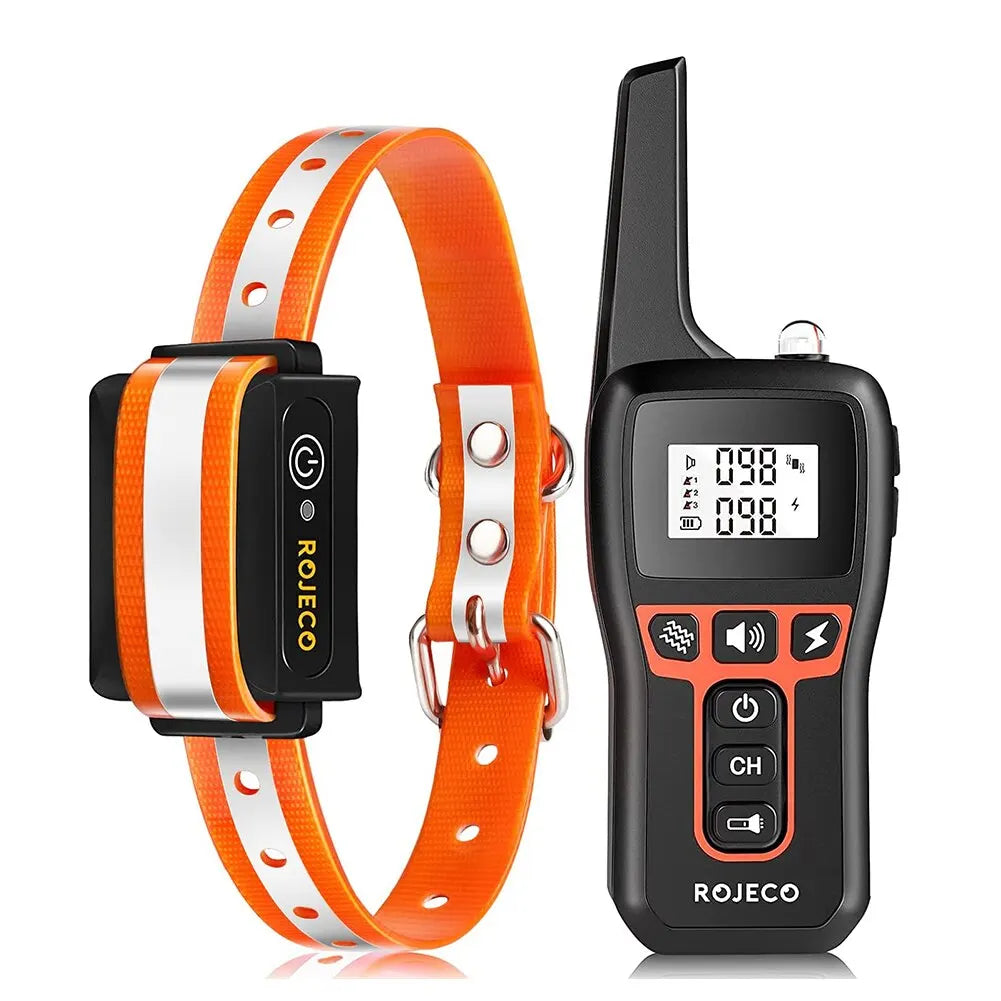 Ultimate Dog Training Collar | Shock Collar for Dogs with 1000m Range | Waterproof Design for Effective Obedience 8