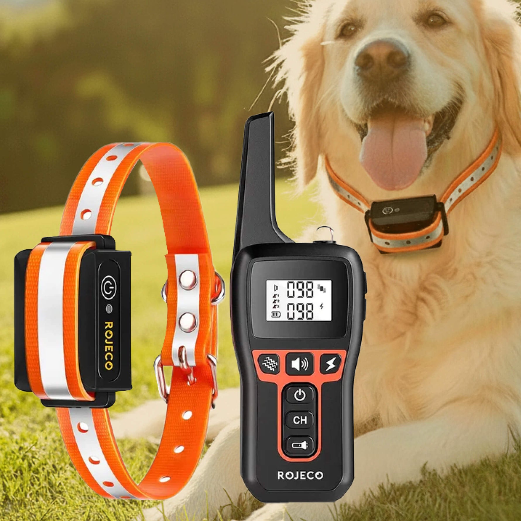 Ultimate Dog Training Collar | Shock Collar for Dogs with 1000m Range | Waterproof Design for Effective Obedience 9
