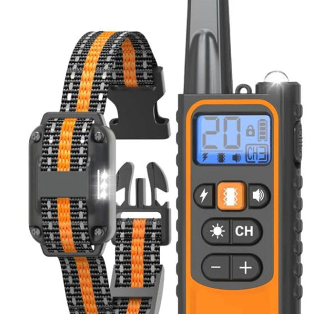 Ultimate Dog Training Collar | Waterproof Remote Control with Adjustable Features for Effective Training 0