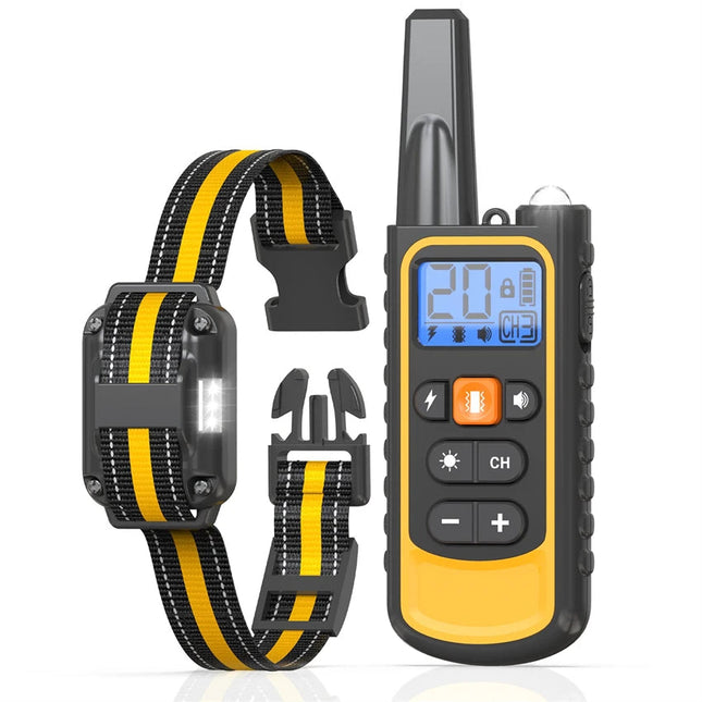 Ultimate Dog Training Collar | Waterproof Remote Control with Adjustable Features for Effective Training 1
