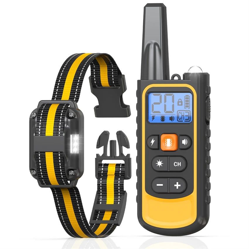 Ultimate Dog Training Collar | Waterproof Remote Control with Adjustable Features for Effective Training 1