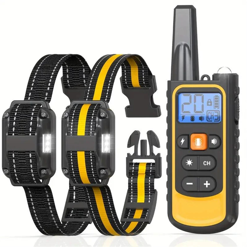 Ultimate Dog Training Collar | Waterproof Remote Control with Adjustable Features for Effective Training 2