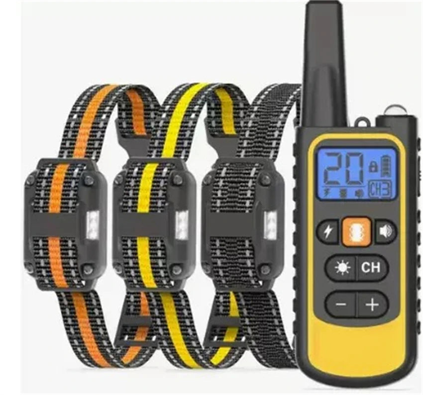 Ultimate Dog Training Collar | Waterproof Remote Control with Adjustable Features for Effective Training 4