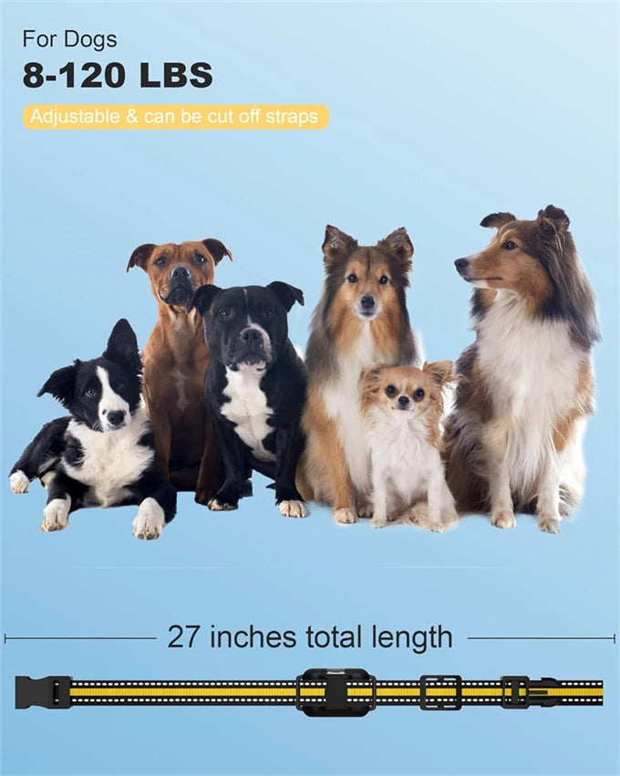 Ultimate Dog Training Collar | Waterproof Remote Control with Adjustable Features for Effective Training 8