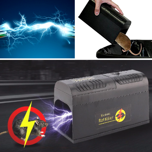 Ultimate Electric Mouse Trap | Intelligent Design with Humane Kill Feature | Safe Solution for Rodent Control 0