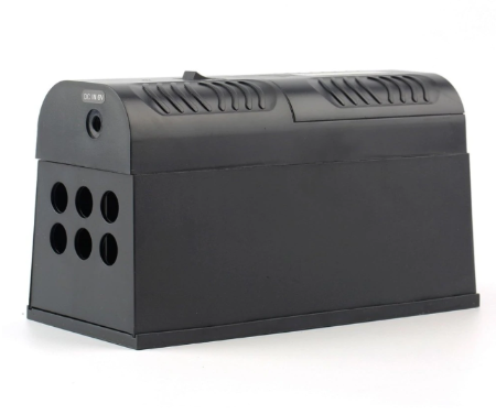 Ultimate Electric Mouse Trap | Intelligent Design with Humane Kill Feature | Safe Solution for Rodent Control 1