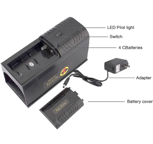 Ultimate Electric Mouse Trap | Intelligent Design with Humane Kill Feature | Safe Solution for Rodent Control 2