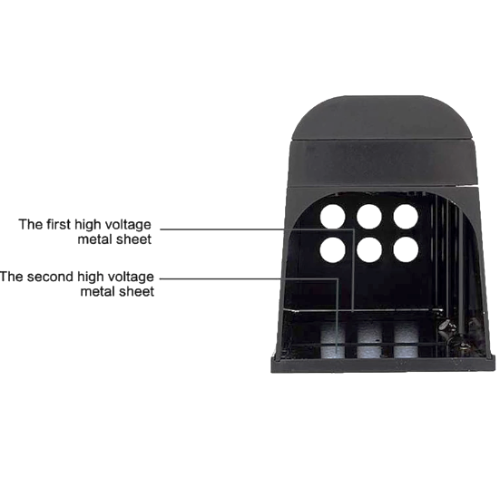 Ultimate Electric Mouse Trap | Intelligent Design with Humane Kill Feature | Safe Solution for Rodent Control 3