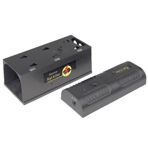 Ultimate Electric Mouse Trap | Intelligent Design with Humane Kill Feature | Safe Solution for Rodent Control 5