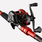 Ultimate Fishing Rod and Reel Set for Freshwater & Light Saltwater Adventures with Ultra-Lightweight Carbon Design 0