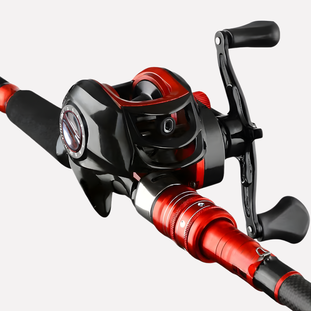 Ultimate Fishing Rod and Reel Set for Freshwater & Light Saltwater Adventures with Ultra-Lightweight Carbon Design 0