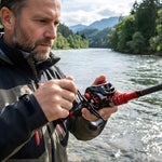 Ultimate Fishing Rod and Reel Set for Freshwater & Light Saltwater Adventures with Ultra-Lightweight Carbon Design 1