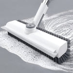 Ultimate Heavy-Duty Floor Scrub Brush with Extended Handle for Effortless Cleaning 0