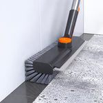 Ultimate Heavy-Duty Floor Scrub Brush with Extended Handle for Effortless Cleaning 1