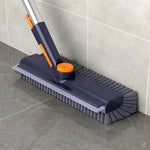 Ultimate Heavy-Duty Floor Scrub Brush with Extended Handle for Effortless Cleaning 2