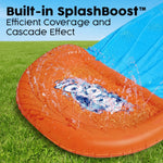 Ultimate Inflatable Water Slide | PVC Design with Integrated Water Mist System for Backyard Fun 6