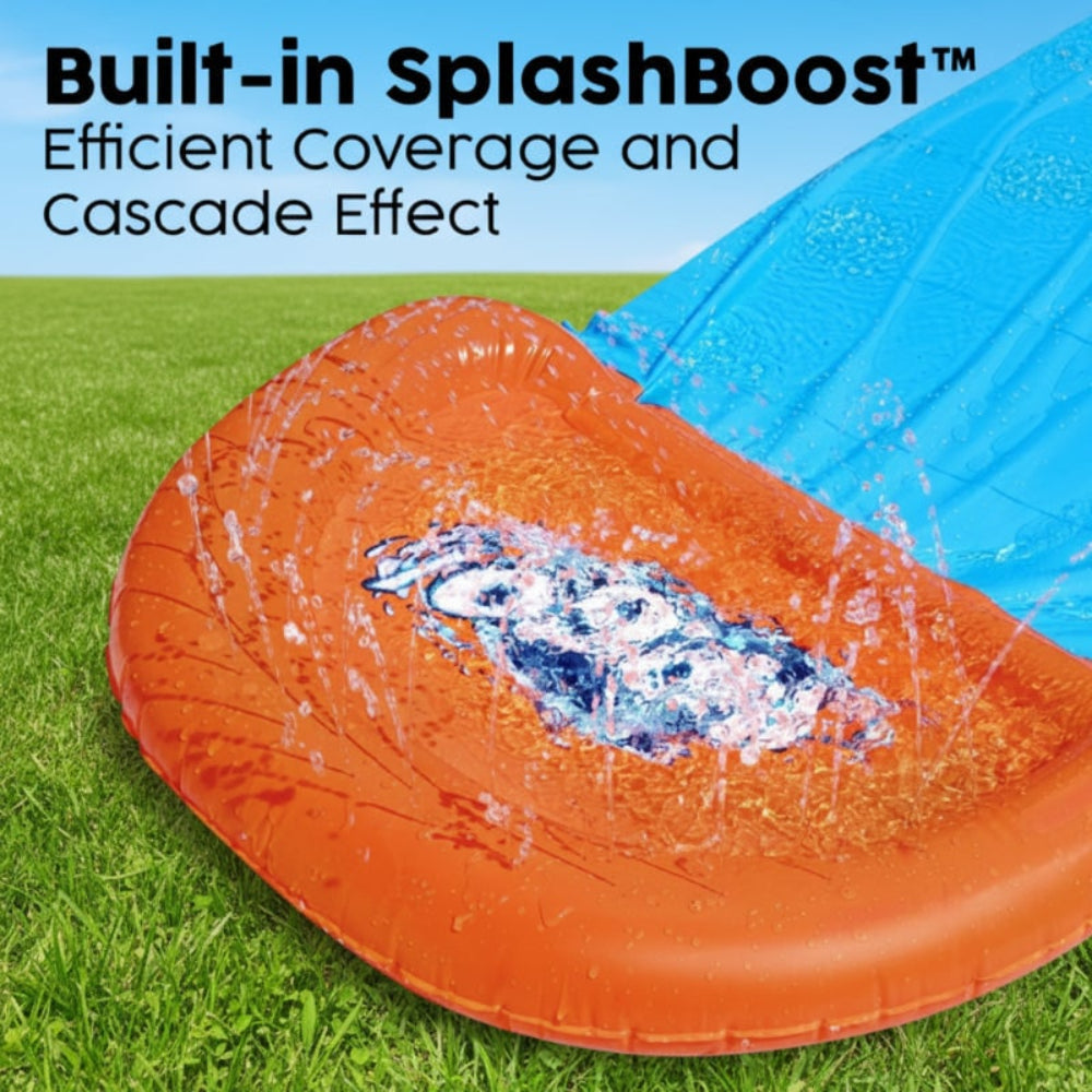 Ultimate Inflatable Water Slide | PVC Design with Integrated Water Mist System for Backyard Fun 6