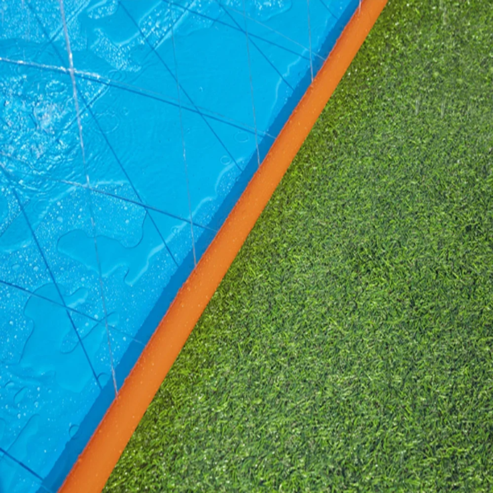 Ultimate Inflatable Water Slide | PVC Design with Integrated Water Mist System for Backyard Fun 8