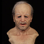 Ultimate Latex Mask | Realistic Transformation with Detailed Beard | Perfect for Events 15