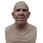 Ultimate Latex Mask | Realistic Transformation with Detailed Beard | Perfect for Events 18