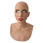 Ultimate Latex Mask | Realistic Transformation with Detailed Beard | Perfect for Events 25