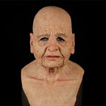 Ultimate Latex Mask | Realistic Transformation with Detailed Beard | Perfect for Events 33