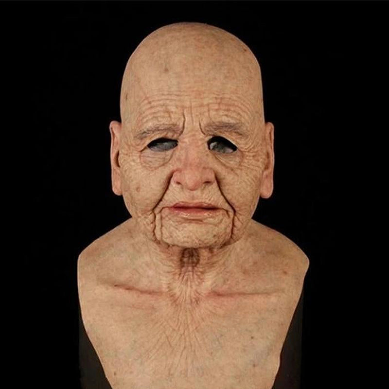 Ultimate Latex Mask | Realistic Transformation with Detailed Beard | Perfect for Events 33
