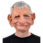 Ultimate Latex Mask | Realistic Transformation with Detailed Beard | Perfect for Events 34