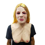 Ultimate Latex Mask | Realistic Transformation with Detailed Beard | Perfect for Events 39