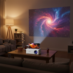 Ultimate Mini Projector | 3000 Lumen LED Projector for Movies & Gaming | Portable Design for On-the-Go Entertainment 0