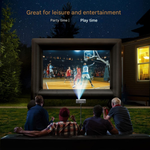 Ultimate Mini Projector | 3000 Lumen LED Projector for Movies & Gaming | Portable Design for On-the-Go Entertainment 4