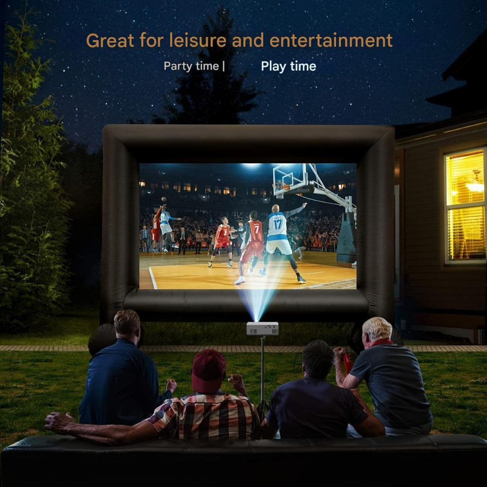 Ultimate Mini Projector | 3000 Lumen LED Projector for Movies & Gaming | Portable Design for On-the-Go Entertainment 4