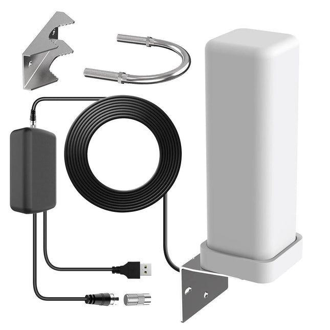 Ultimate Outdoor HDTV Antenna | 460-Mile Range with 360° Reception for Crystal Clear HD Channels 0