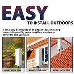 Ultimate Outdoor HDTV Antenna | 460-Mile Range with 360° Reception for Crystal Clear HD Channels 2