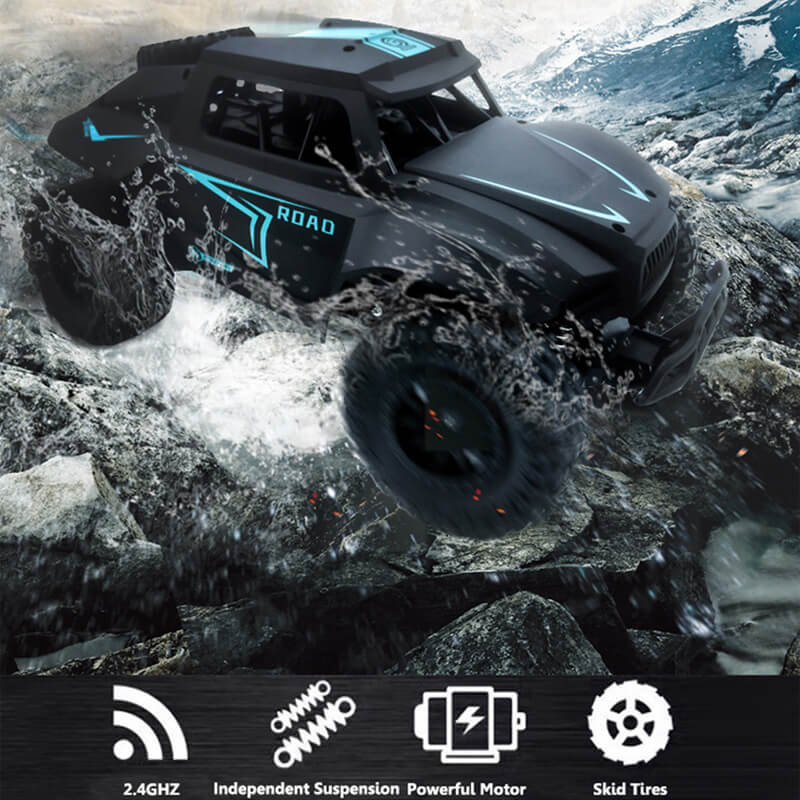 Ultimate RC Monster Truck | High-Speed Remote Control Vehicle with Shockproof Design | Versatile Off-Road Fun for All Ages 3
