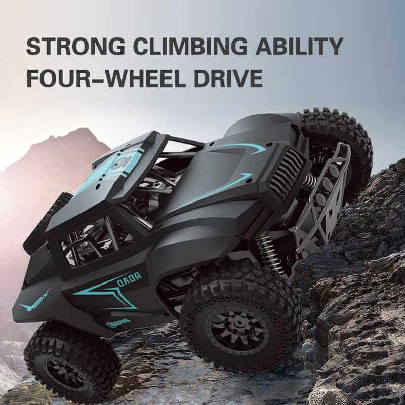 Ultimate RC Monster Truck | High-Speed Remote Control Vehicle with Shockproof Design | Versatile Off-Road Fun for All Ages 4