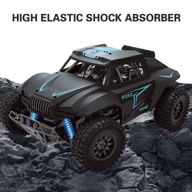 Ultimate RC Monster Truck | High-Speed Remote Control Vehicle with Shockproof Design | Versatile Off-Road Fun for All Ages 5