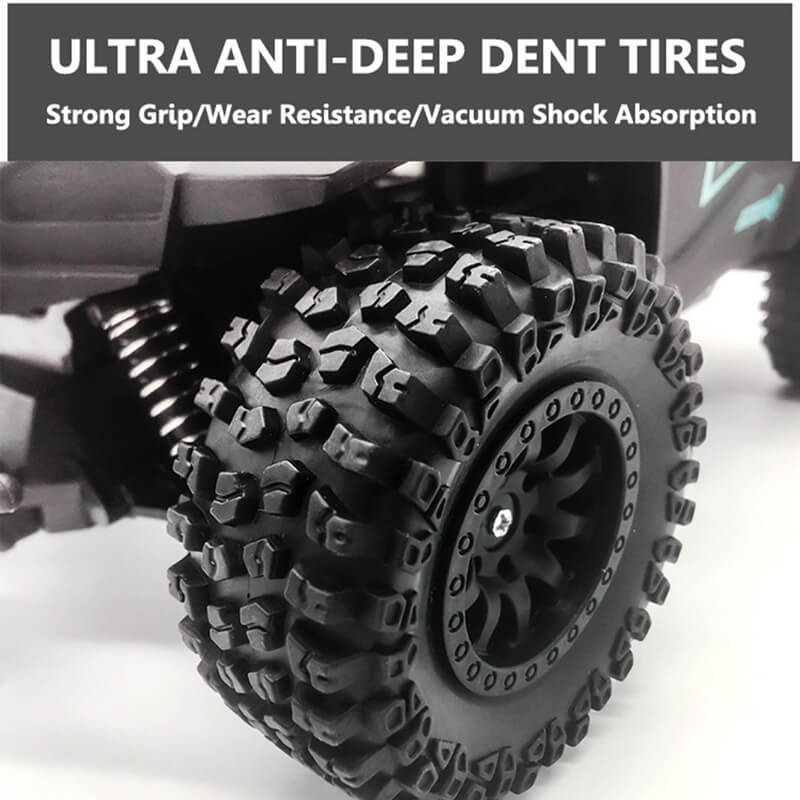 Ultimate RC Monster Truck | High-Speed Remote Control Vehicle with Shockproof Design | Versatile Off-Road Fun for All Ages 6
