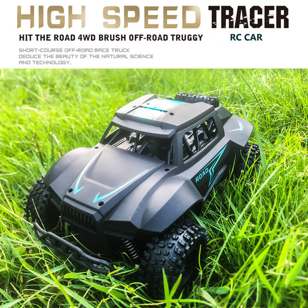 Ultimate RC Monster Truck | High-Speed Remote Control Vehicle with Shockproof Design | Versatile Off-Road Fun for All Ages 8