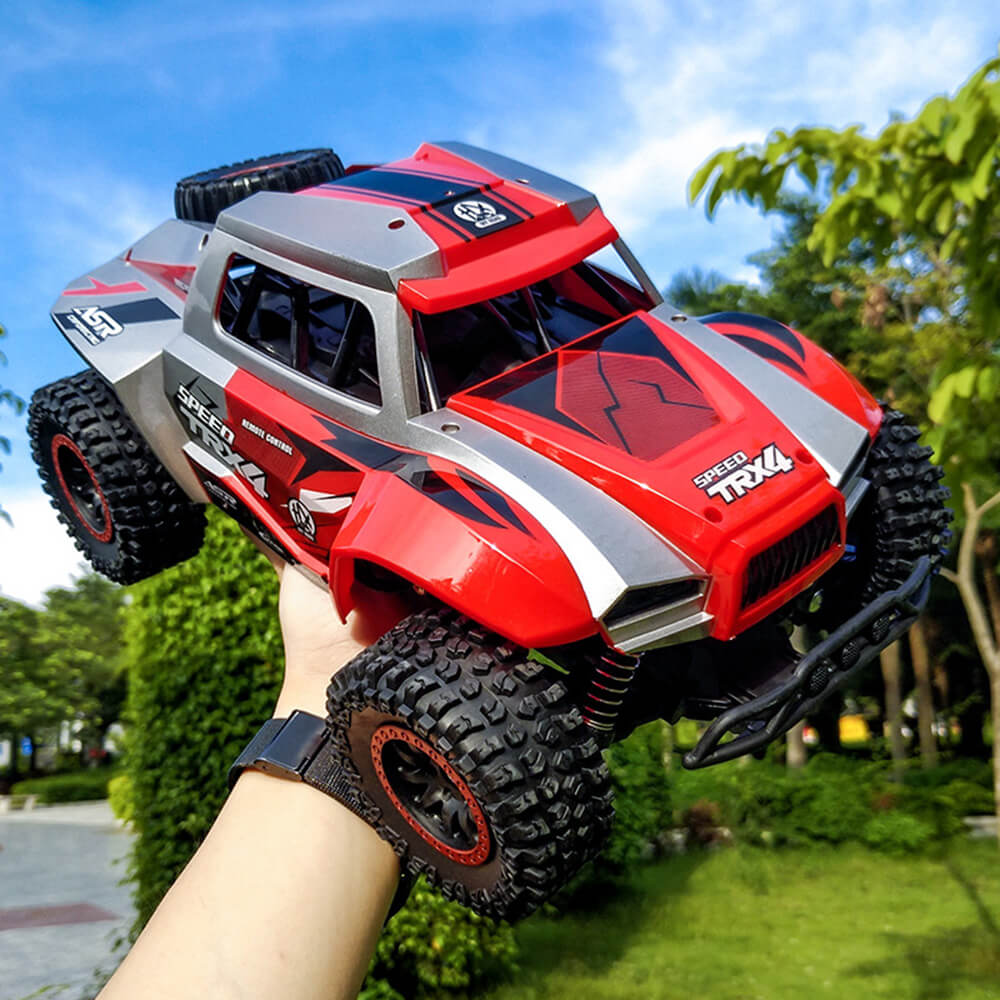 Ultimate RC Monster Truck | High-Speed Remote Control Vehicle with Shockproof Design | Versatile Off-Road Fun for All Ages 9