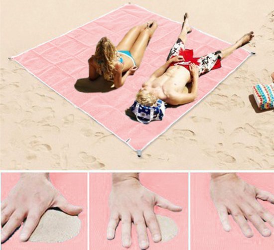 Ultimate Sand-Free Beach Towel | XXL Size 200x200cm for Hassle-Free Relaxation 5