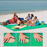 Ultimate Sand-Free Beach Towel | XXL Size 200x200cm for Hassle-Free Relaxation 6