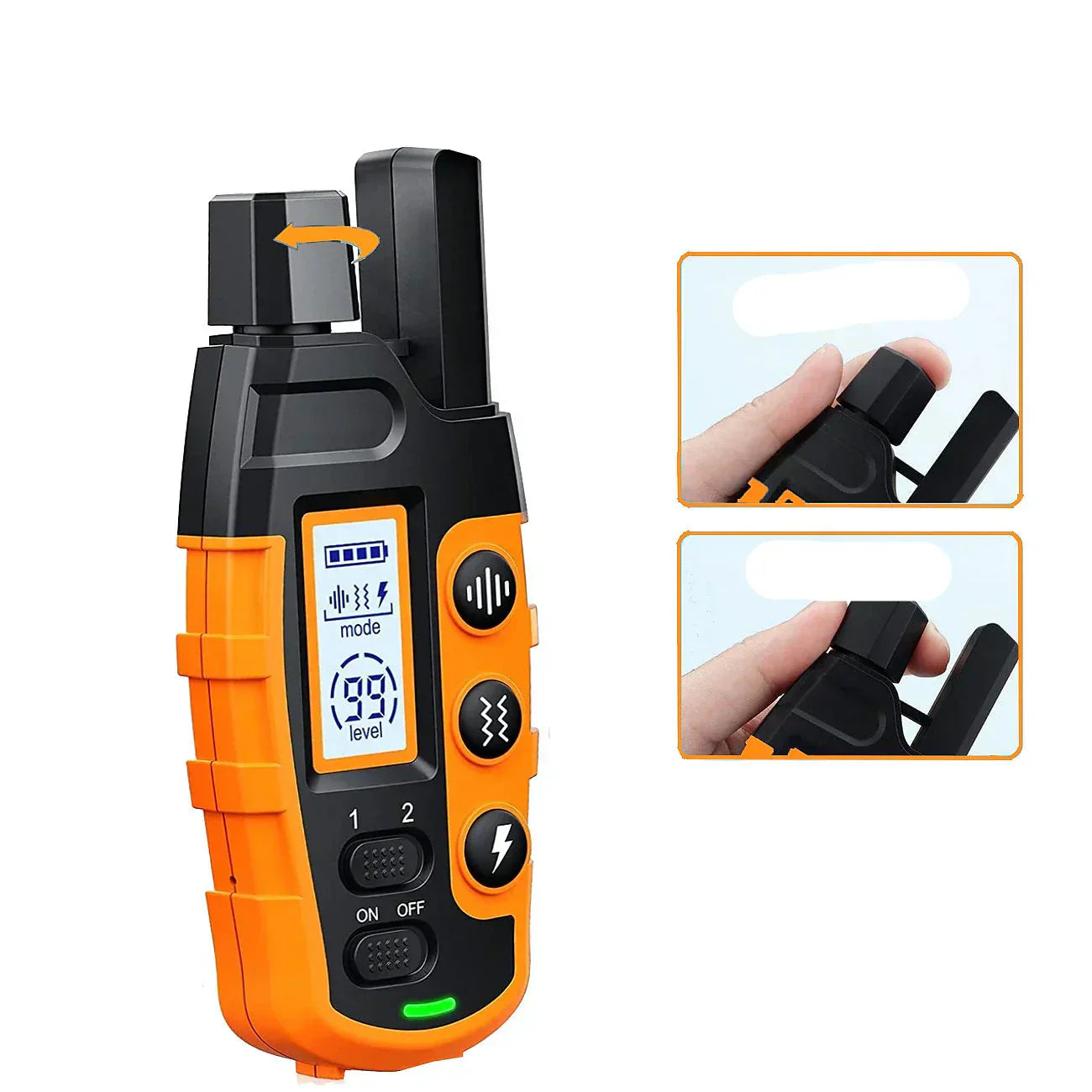 Ultimate Training Collar | Shock Collar for Dogs with Waterproof Design | Adjustable Modes for Effective Training 2