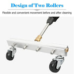 Ultimate Undercarriage Cleaning Tool | High-Pressure Attachment for Efficient Vehicle Maintenance 2