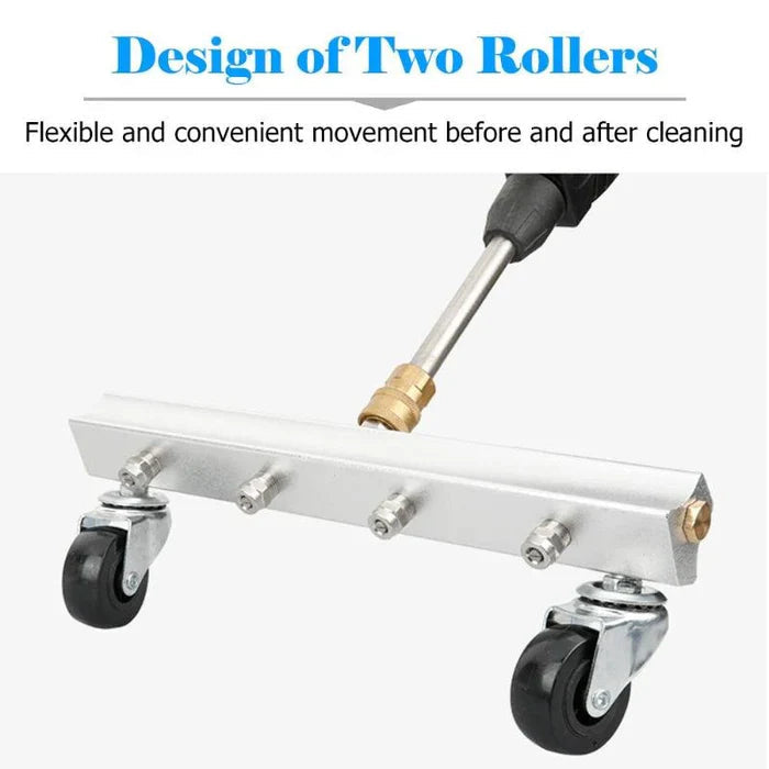 Ultimate Undercarriage Cleaning Tool | High-Pressure Attachment for Efficient Vehicle Maintenance 2