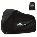 Ultimate Waterproof Bicycle Cover for All Weather Protection | Durable Shield for Outdoor Use 0